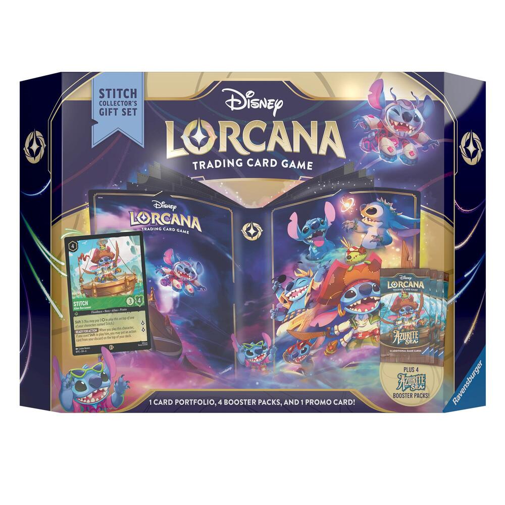 Lorcana Stitch Collector's Gift Set