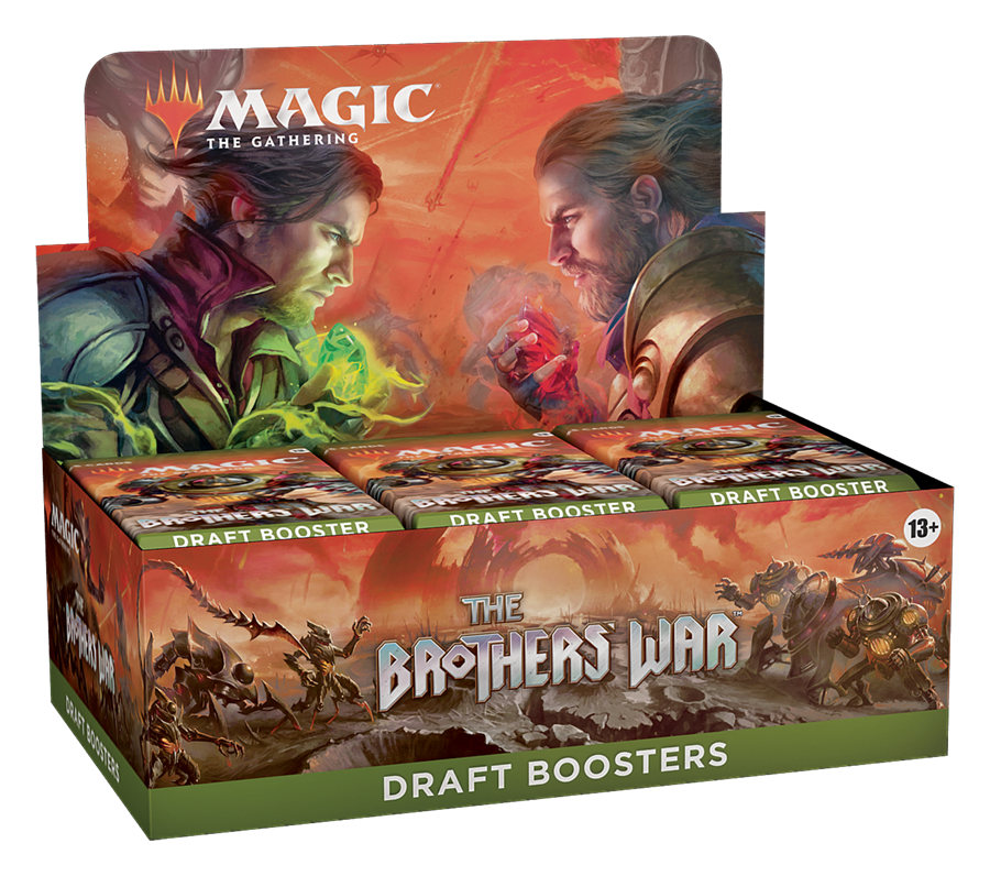 The Brothers War Draft Booster Box