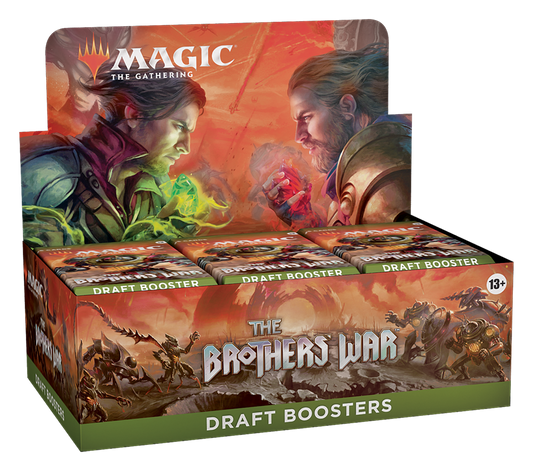 The Brothers War Draft Booster Box