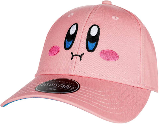 Kirby Big Face Embroidered Hat