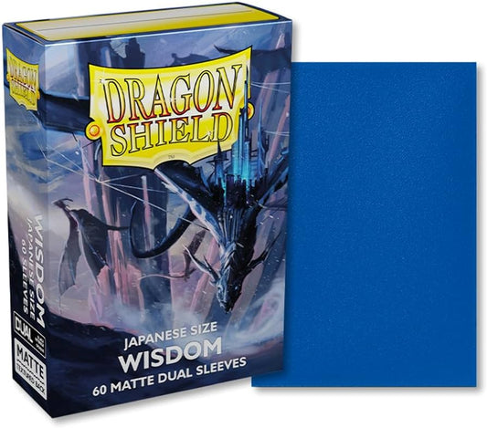 Dragon Shield Dual Matte 60ct Japanese Size Sleeves