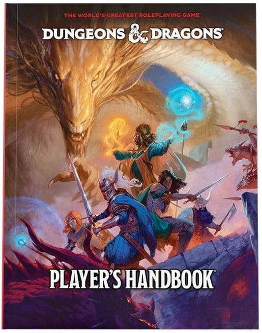 Player's Handbook (D&D Core Rulebook) 2024