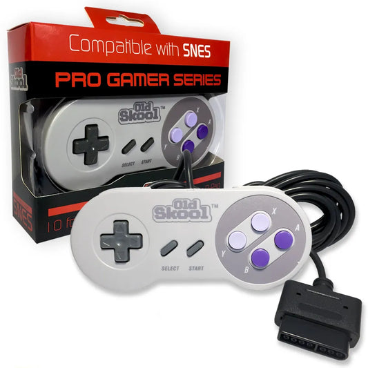 Old Skool Pro Gamer SNES Controller