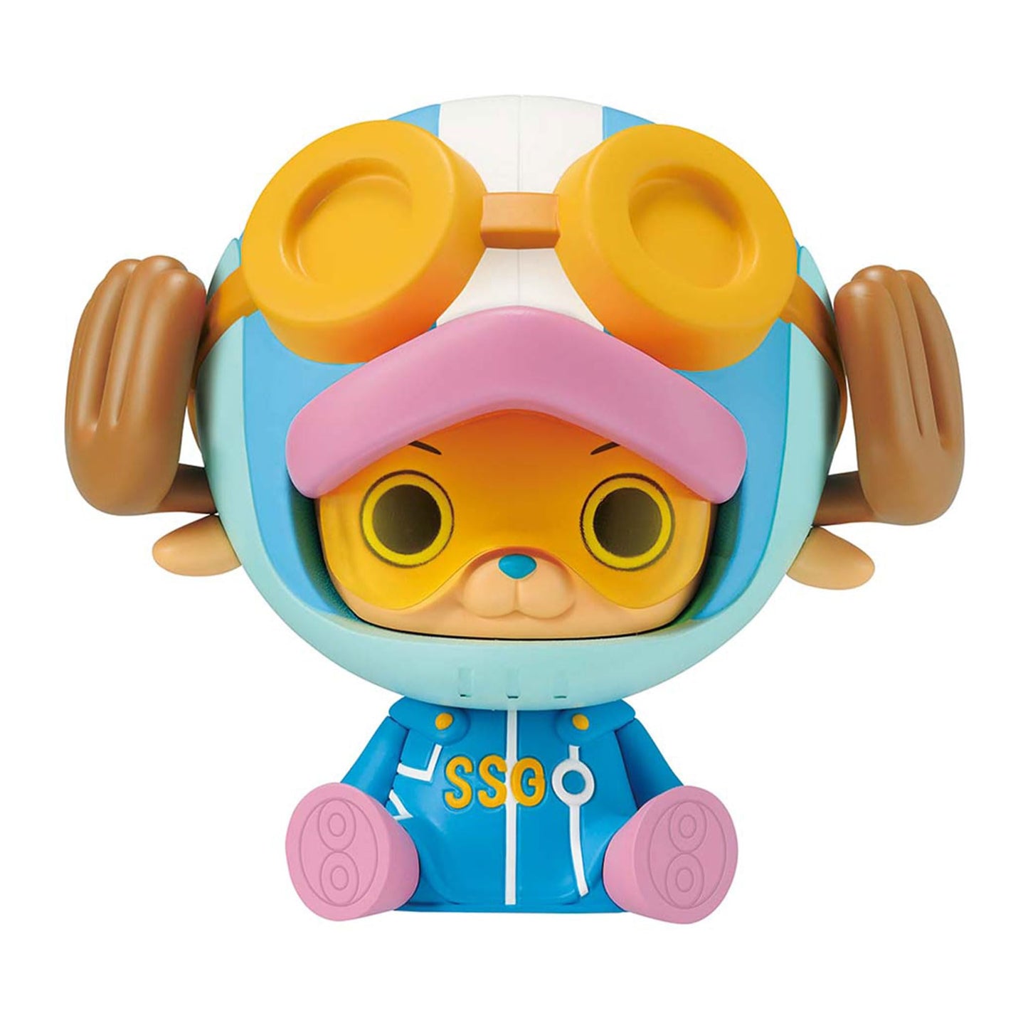 One Piece Sofvimates Chopper Egghead Ver. Figure