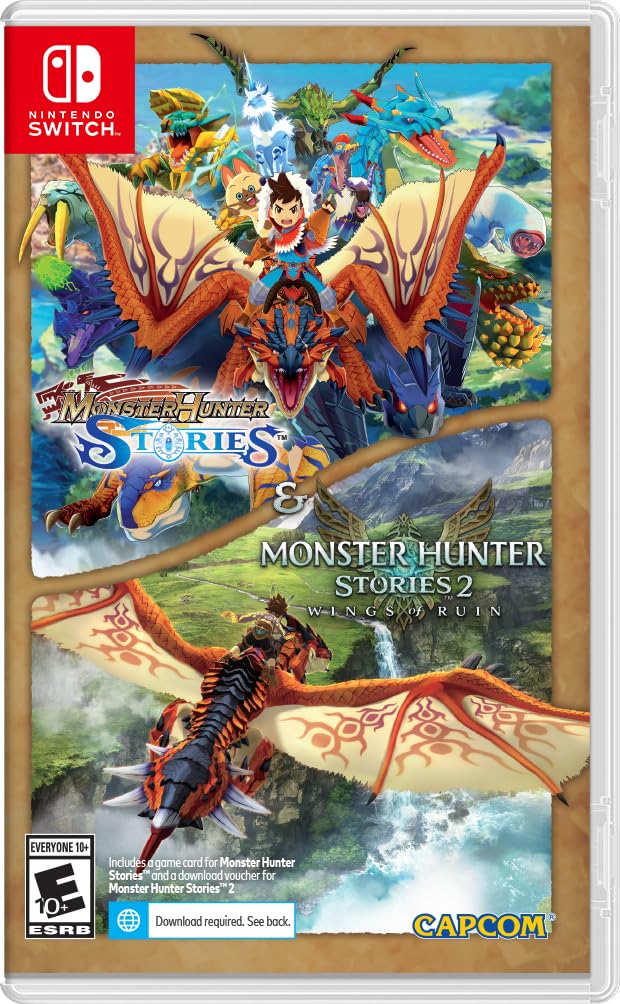 Monster Hunter Stories Collection - Nintendo Switch