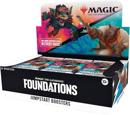 Magic Foundations Jumpstart Booster Box