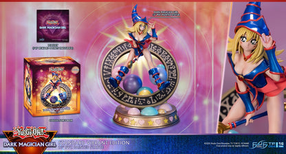 Dark Magician Girl Statue Vibrant Ed by First 4 Figures