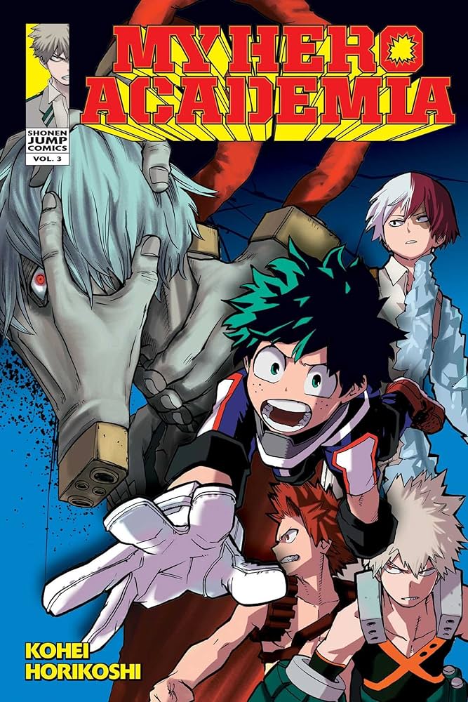 My Hero Academia Vol. 3