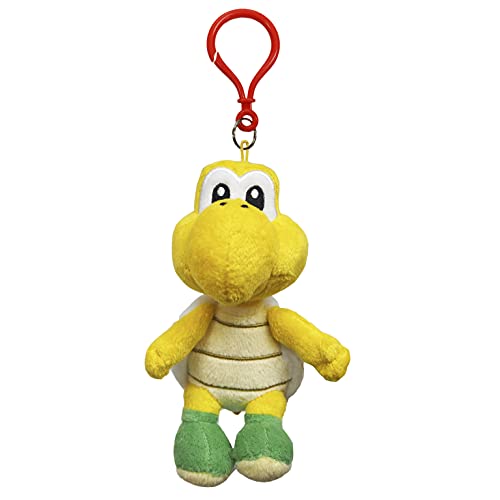 Koopa Troopa 6"" Plush Dangler