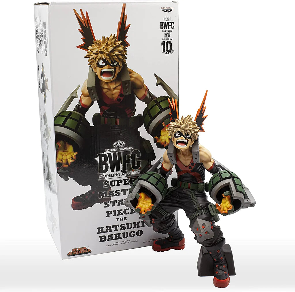 My Hero Academia BWFC Modeling Academy Super Master Stars Katsuki Bakugo Figure