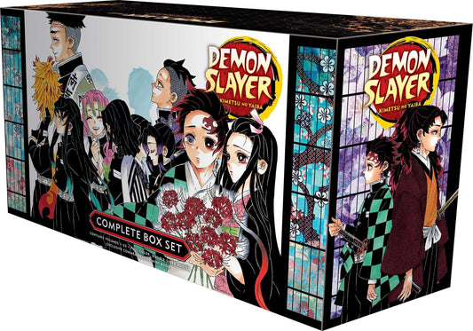 Demon Slayer Manga Box Set - Used