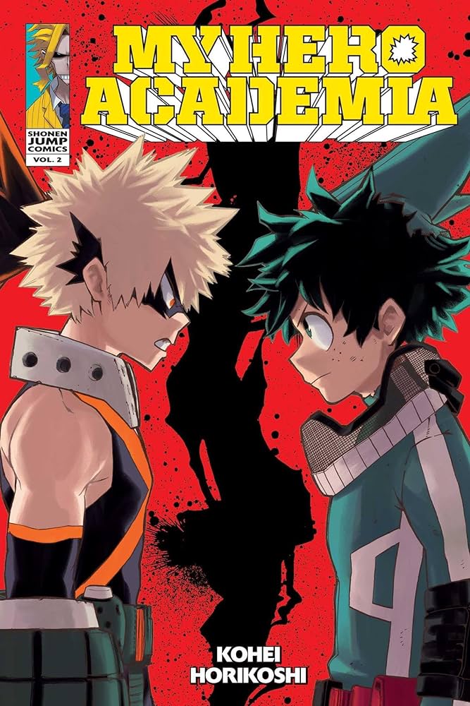 My Hero Academia Vol. 2