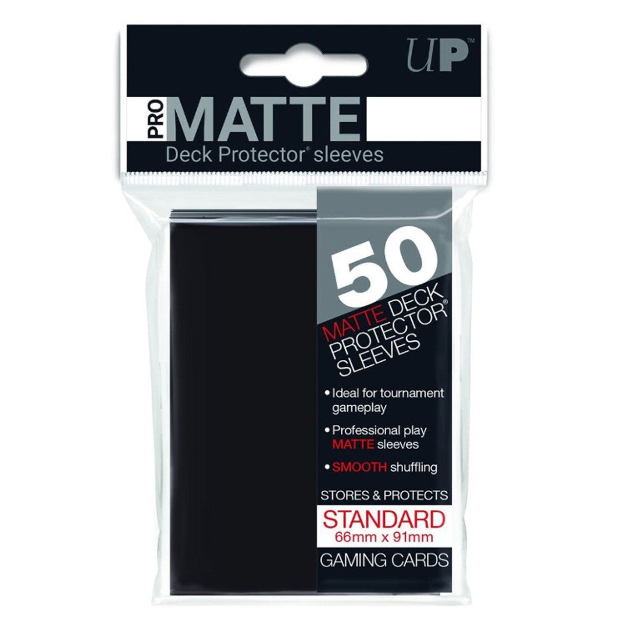 Ultra Pro Pro Matte Standard Size 50ct Sleeves