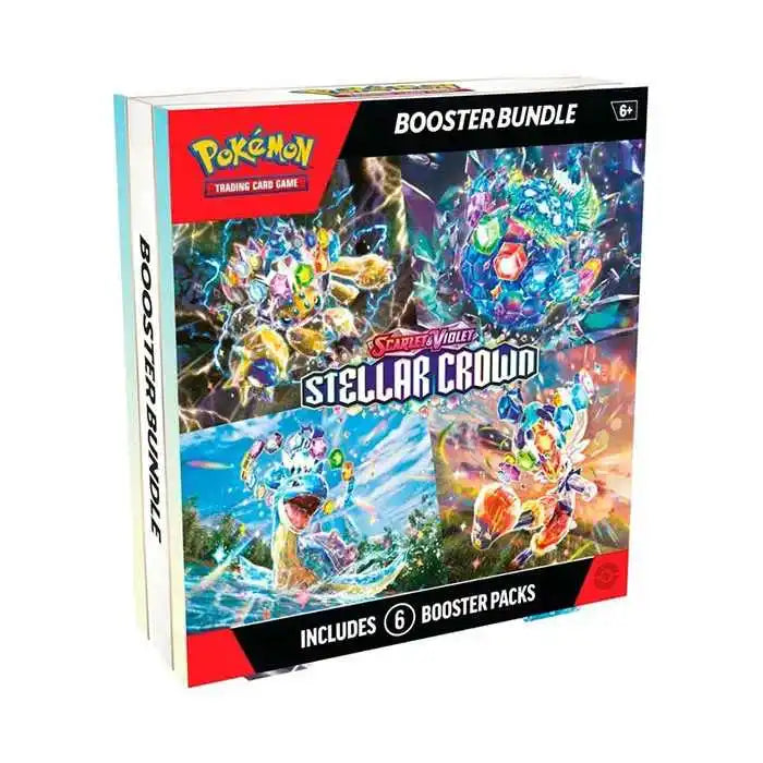 Pokemon Stellar Crown Booster Bundle