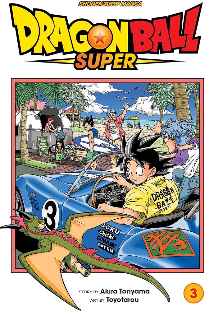 Dragon Ball Super Vol. 3 - New