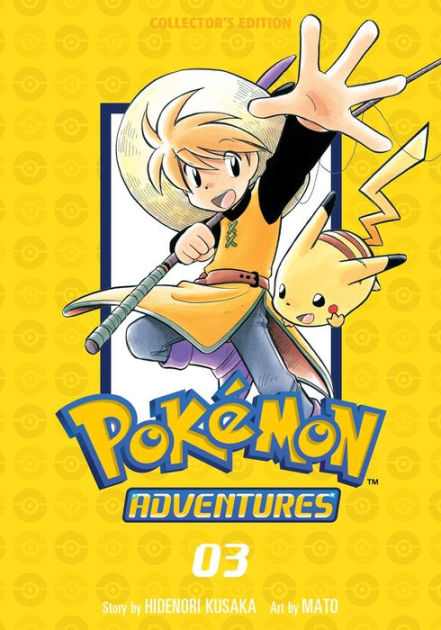 Pokemon Adventures Omnibus Vol. 3