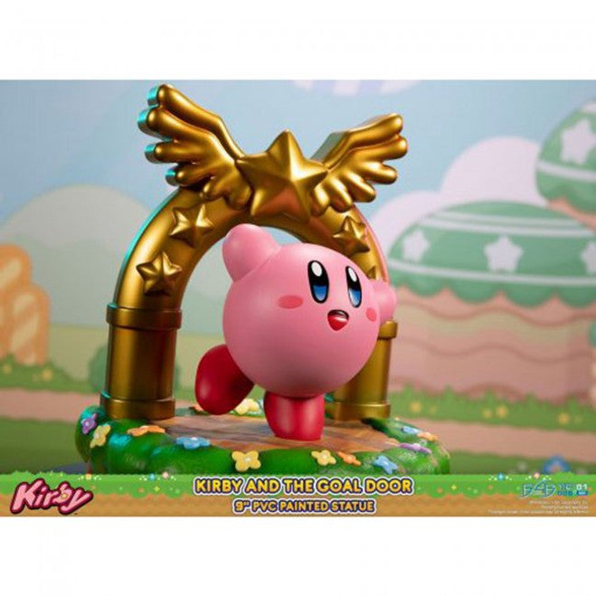 Kirby and the Goal Door PVC Statue by First 4 Figure