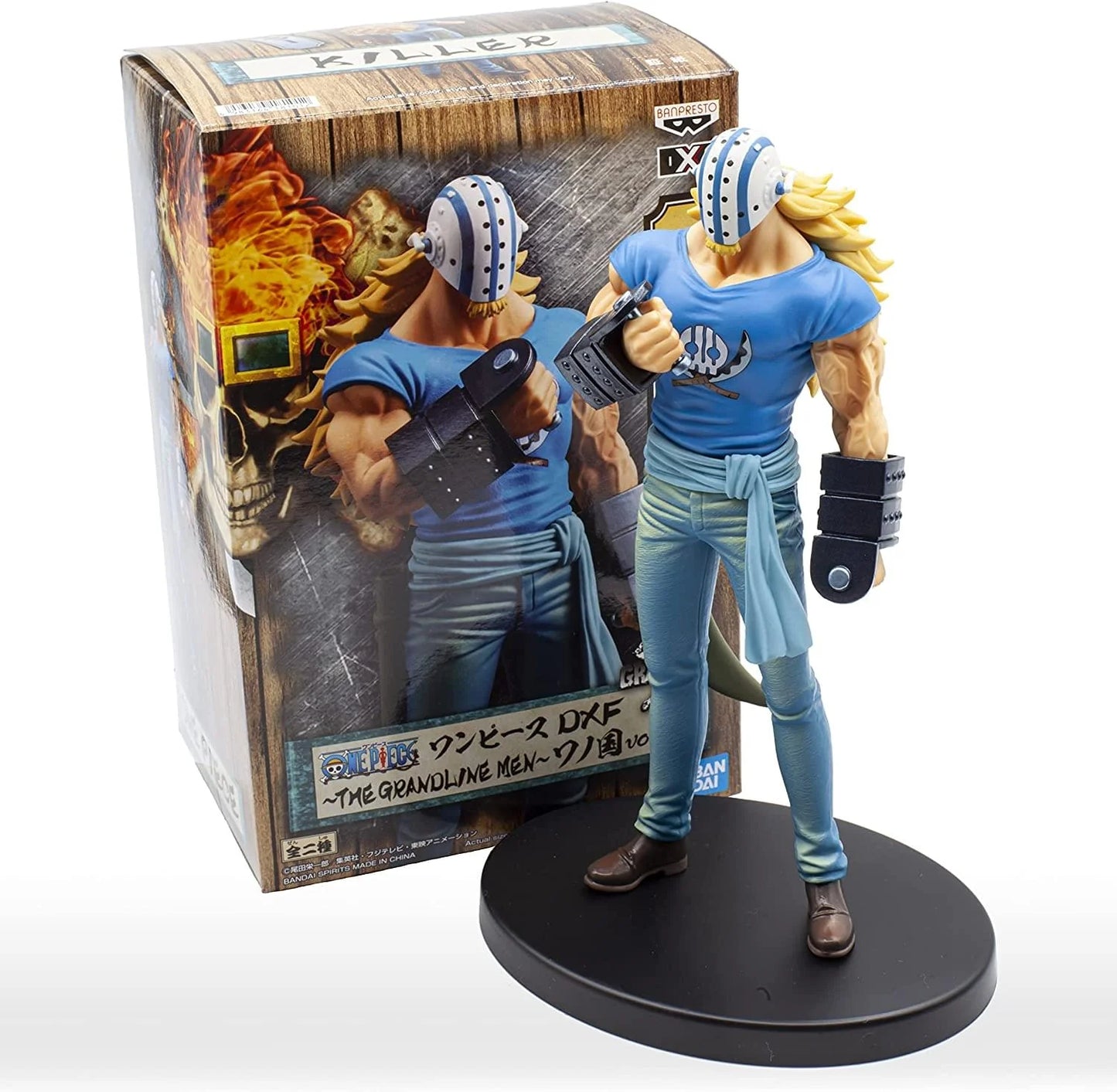 Killer One Piece DXF The Grandline Men Wano Country Vol.17 Figure