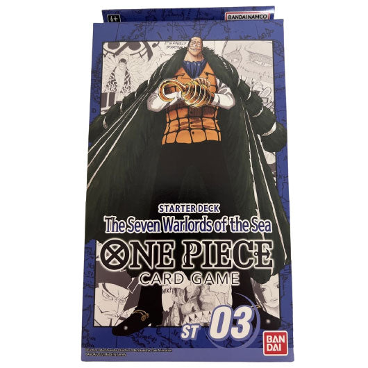 One Piece: The Severn Warlords of the Sea Starter Deck #03