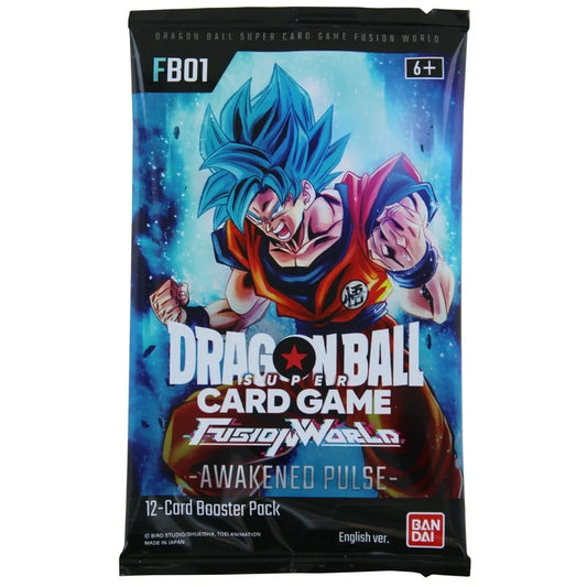 Dragon Ball Super Fusion World: Awakened Pulse Booster Pack