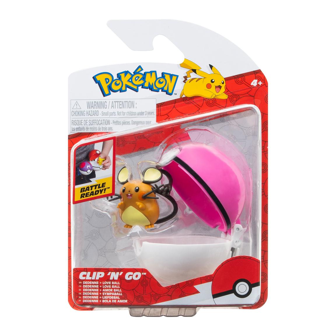 Pokemon Clip 'n' Go Figure