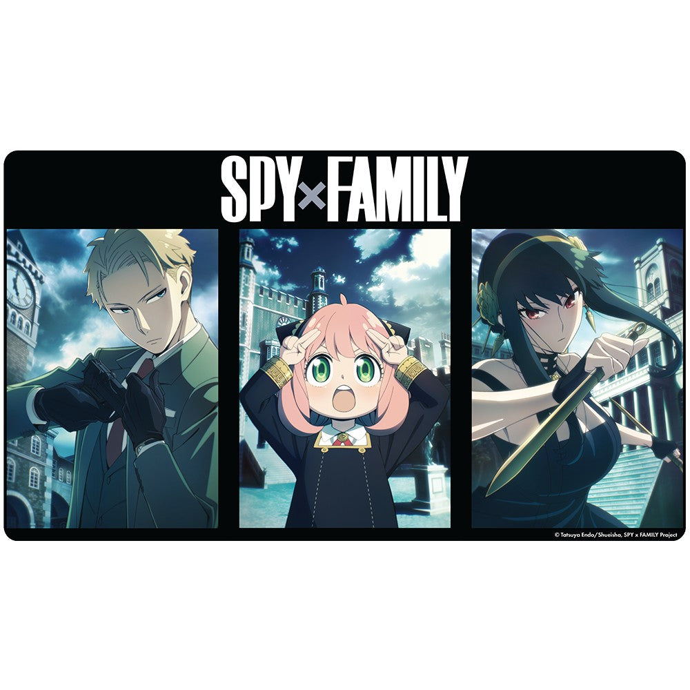 Spy x Family The Forgers Playmat