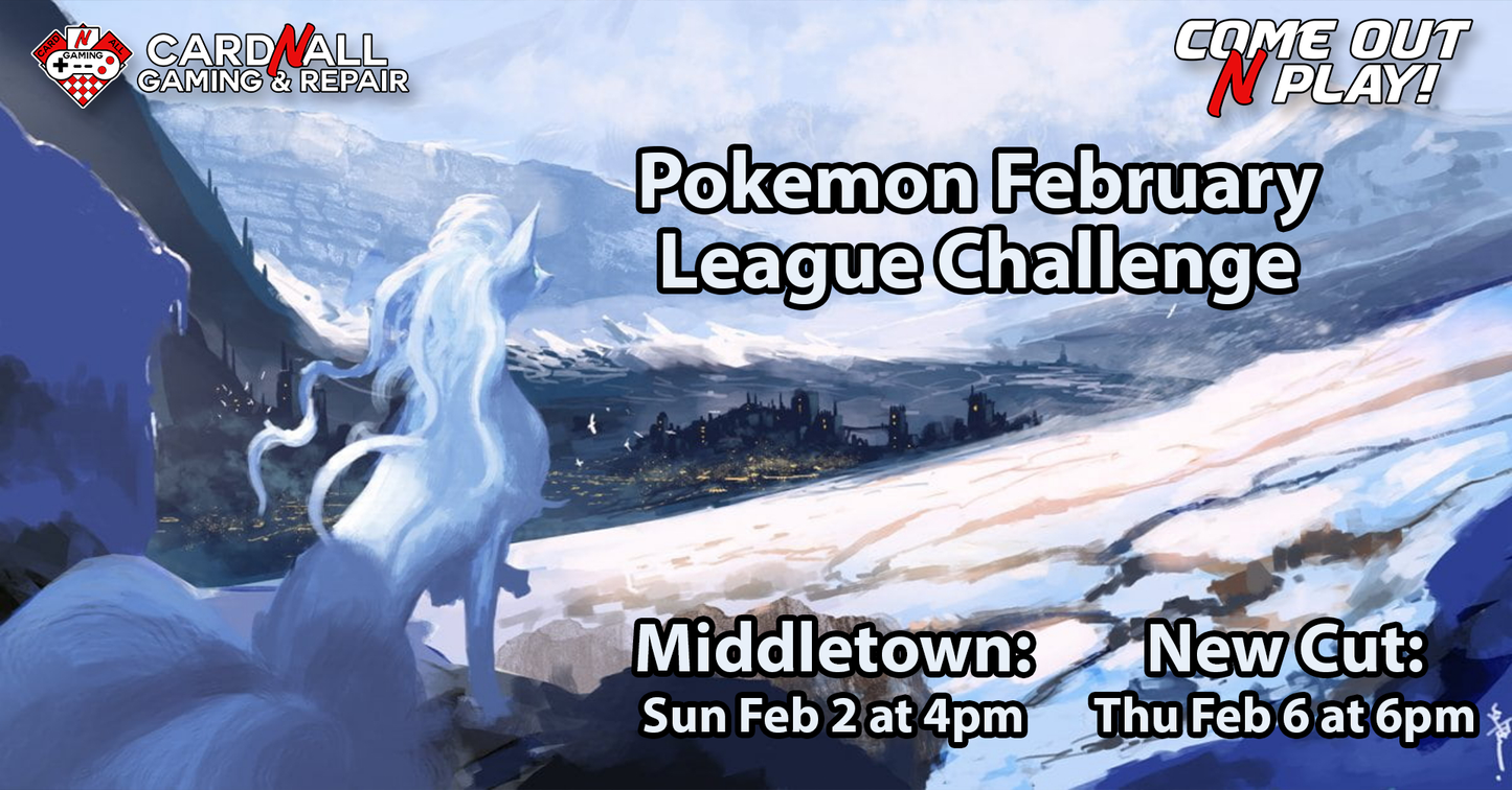 Pokemon February 6 2025 League Challenge