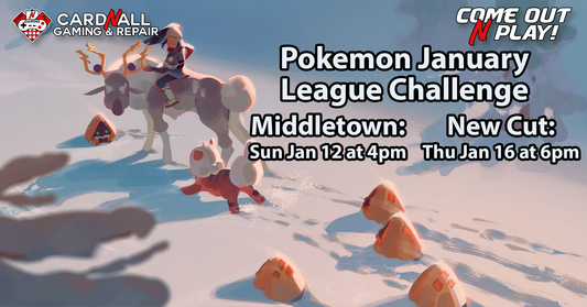 Pokemon January 16 2025 League Challenge