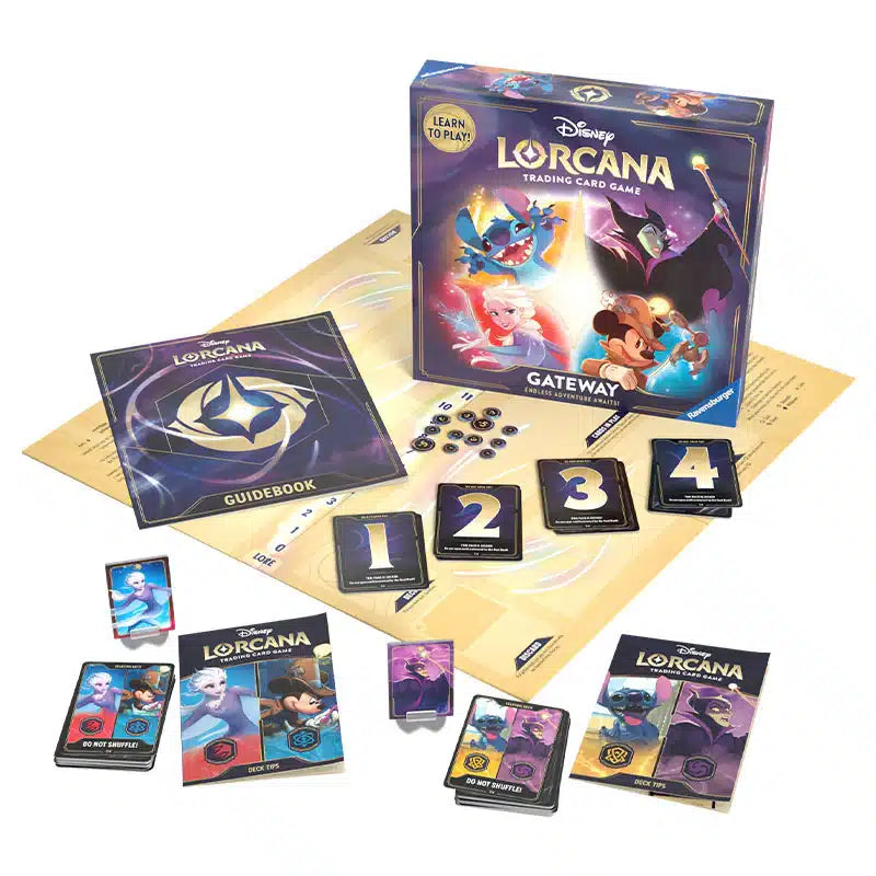 Lorcana Gateway Learn to Play Box