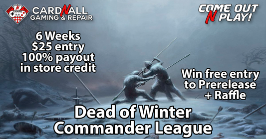 Magic Dead of Winter Commander League