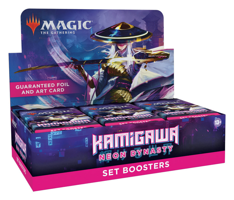 Kamigawa: Neon Dynasty Set Booster Box