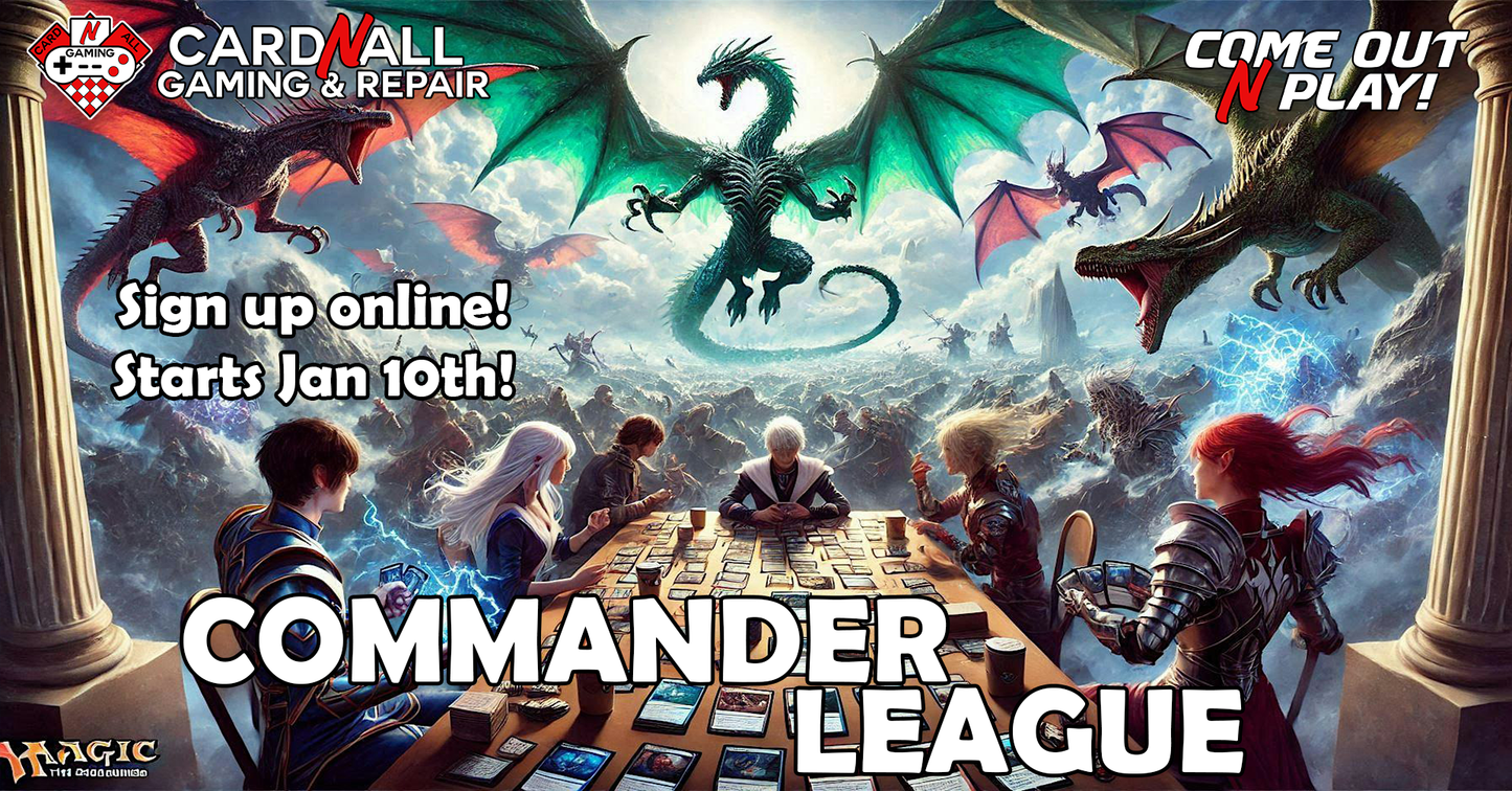 Magic Jan/Feb Commander League