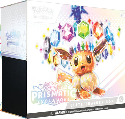 Pokemon Prismatic Evolutions Elite Trainer Box [PREORDER]