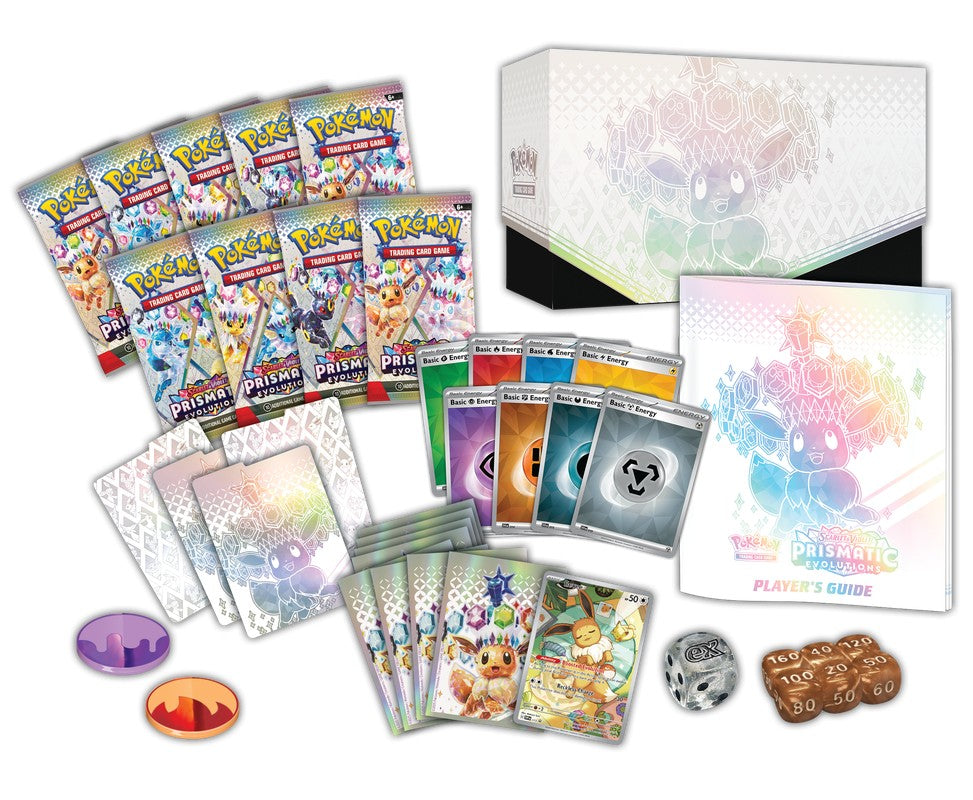 Pokemon Prismatic Evolutions Elite Trainer Box [PREORDER]