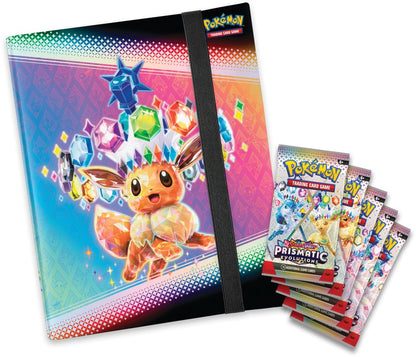 Pokemon Prismatic Evolutions Binder Collection [PREORDER]