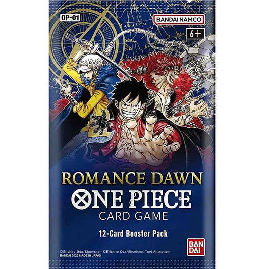 One Piece: Romance Dawn Booster Pack