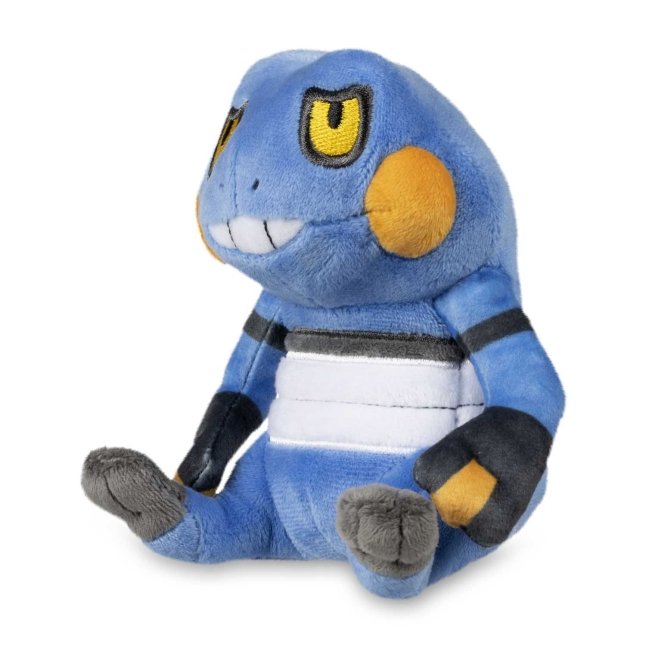 Croagunk Sitting Cutie