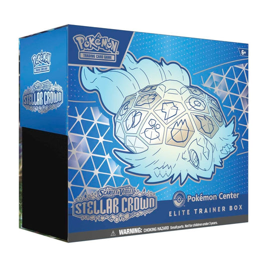 Pokemon Stellar Crown Elite Trainer Box