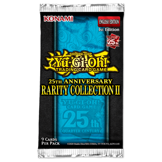 Yugioh 25th Anniversary Rarity II Collection Booster Pack