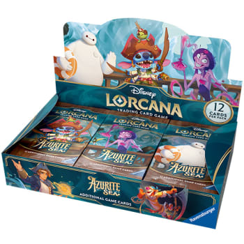 Lorcana Azurite Sea Booster Box