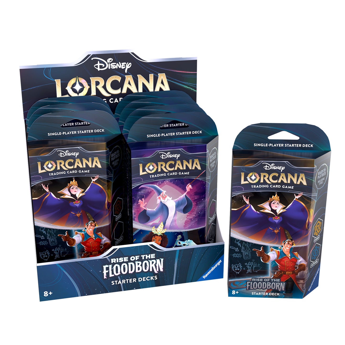 Lorcana Rise of the Floodborn Starter Deck