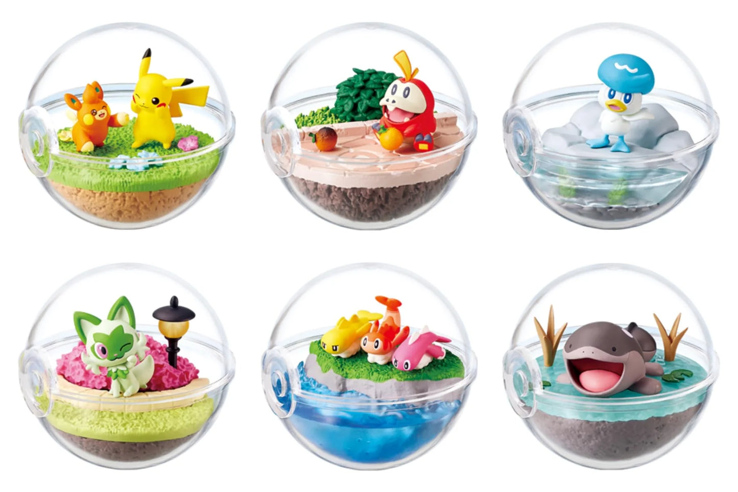 Pokemon Terrarium Collection ex Paldea Blind Box