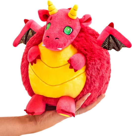 Mini Squishable Red Dragon