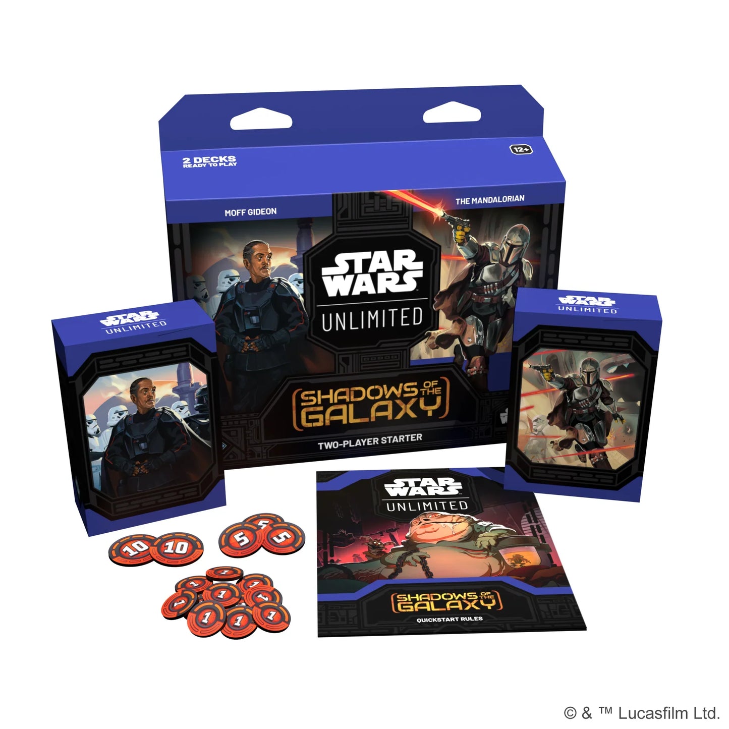 SWU: Shadows of the Galaxy Two-Player Starter