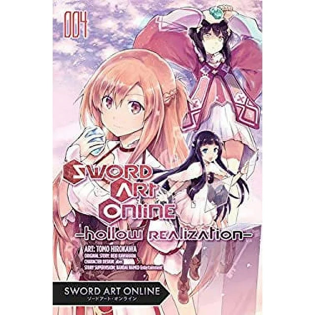 Sword Art Online Hollow Realization Vol. 4 - Used