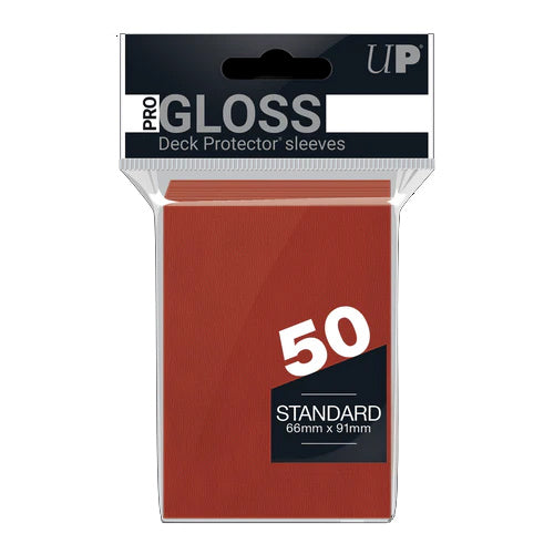 Ultra Pro Pro Gloss Standard Size 50ct Sleeves