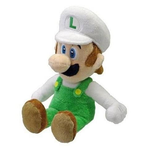 Little Buddy Super Mario Series Fire Luigi 8"" Plush