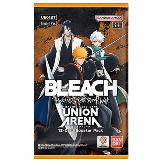 Union Arena Bleach: Thousand Year Blood War Booster Pack