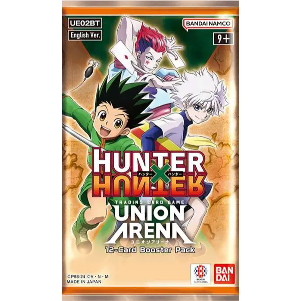 Union Arena Hunter X Hunter Booster Pack