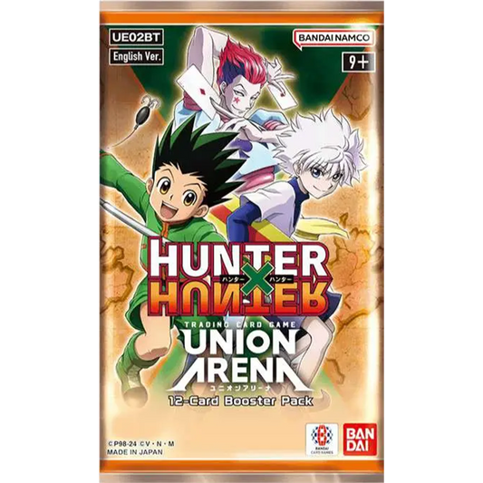 Union Arena Hunter X Hunter Booster Pack